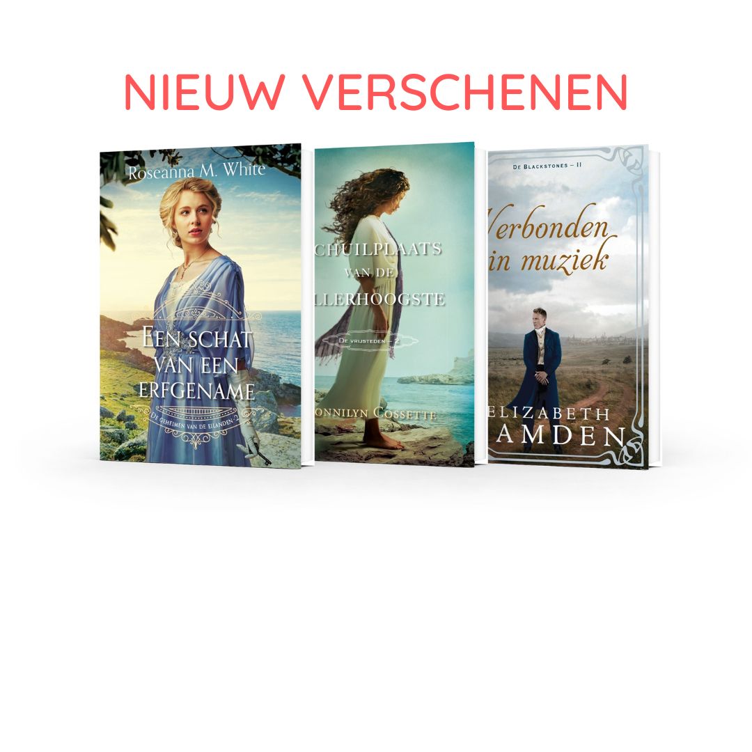 Bekijk hier onze nieuwe titels